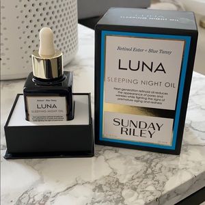 Sunday Riley Luna sleeping night oil